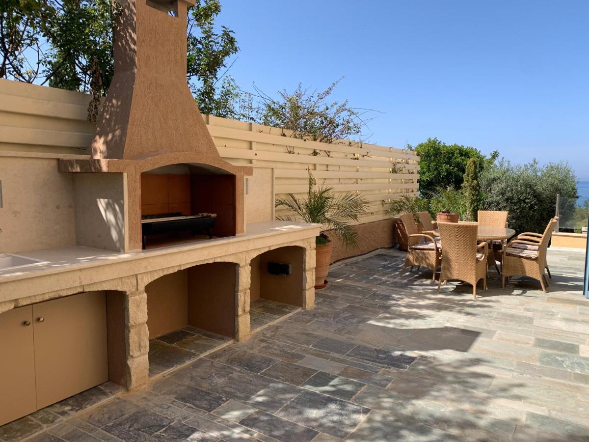 Beach Villa Olivia Neo Chorio Extérieur photo