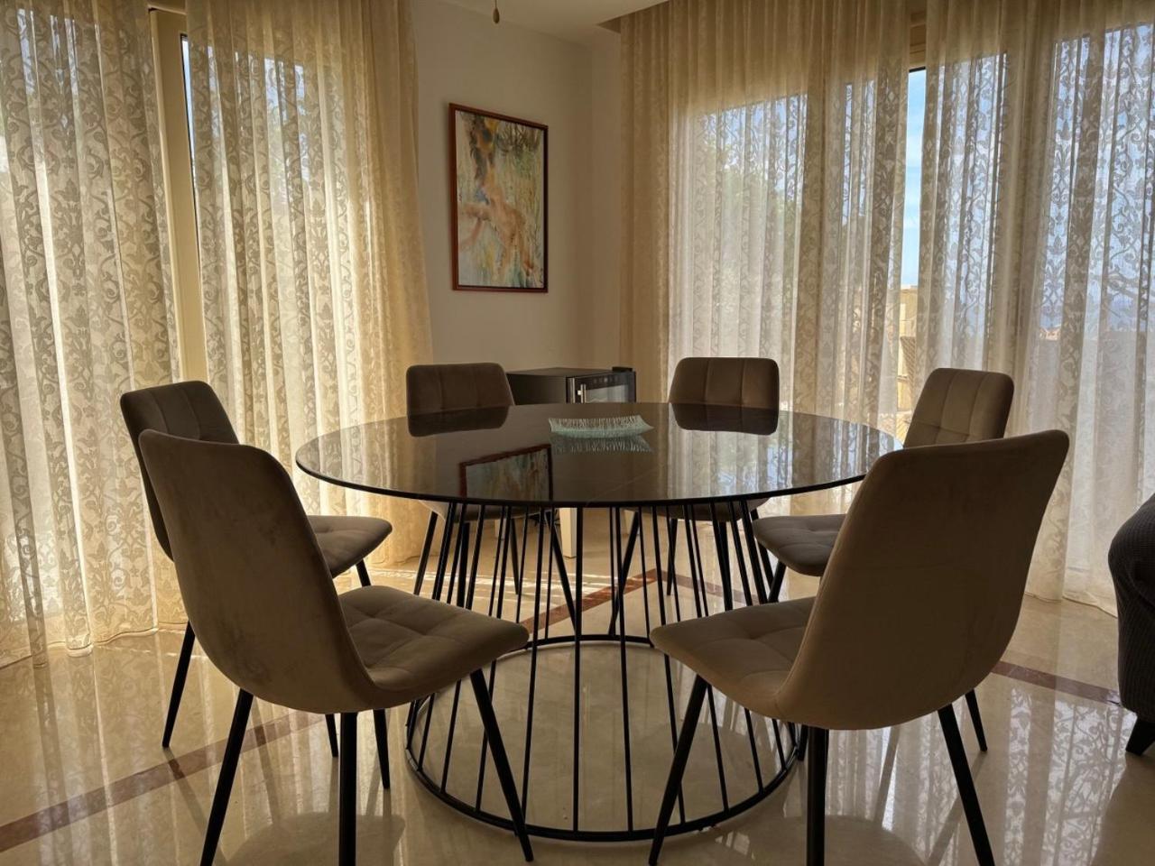 Beach Villa Olivia Neo Chorio Extérieur photo