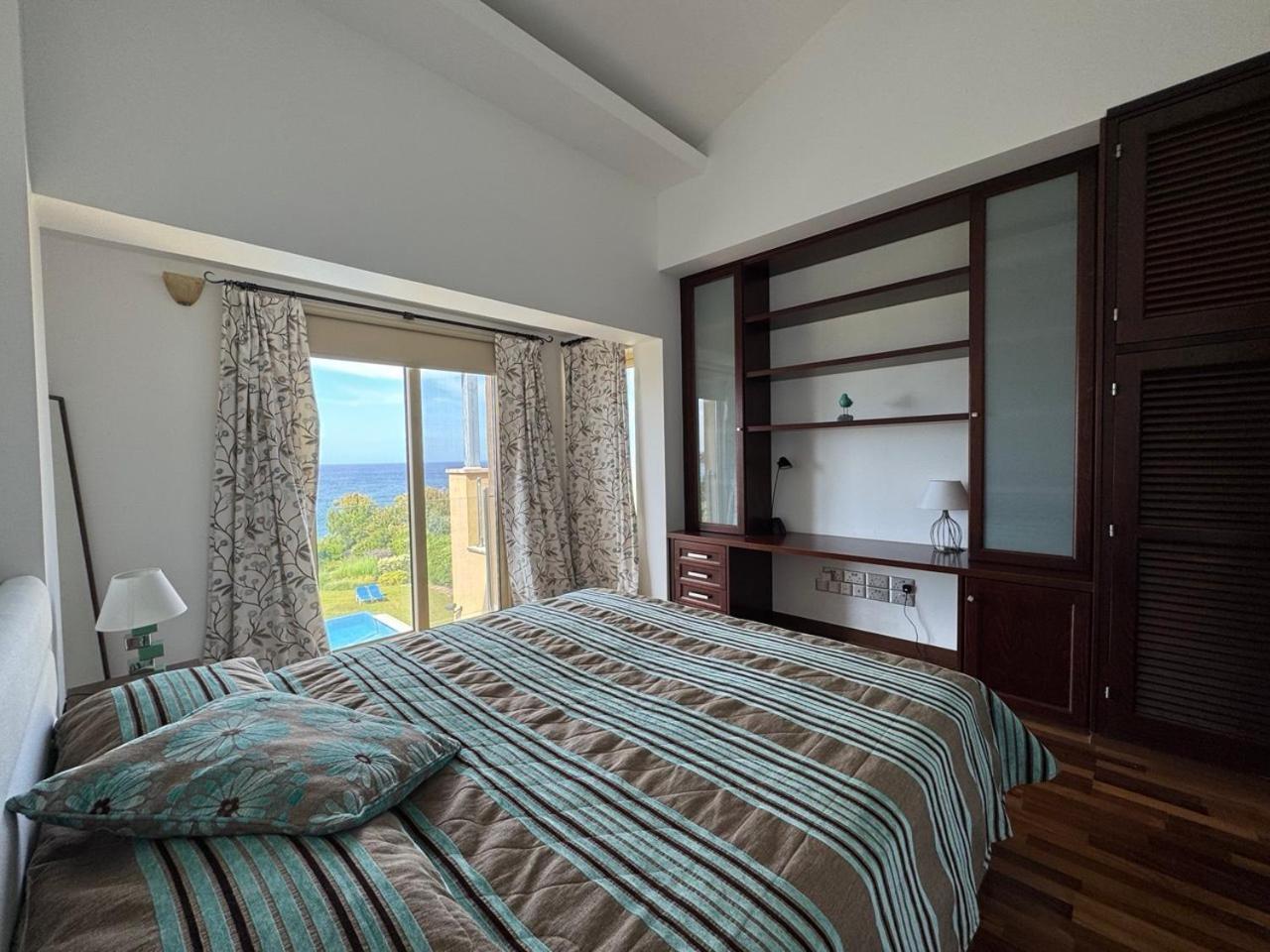 Beach Villa Olivia Neo Chorio Extérieur photo