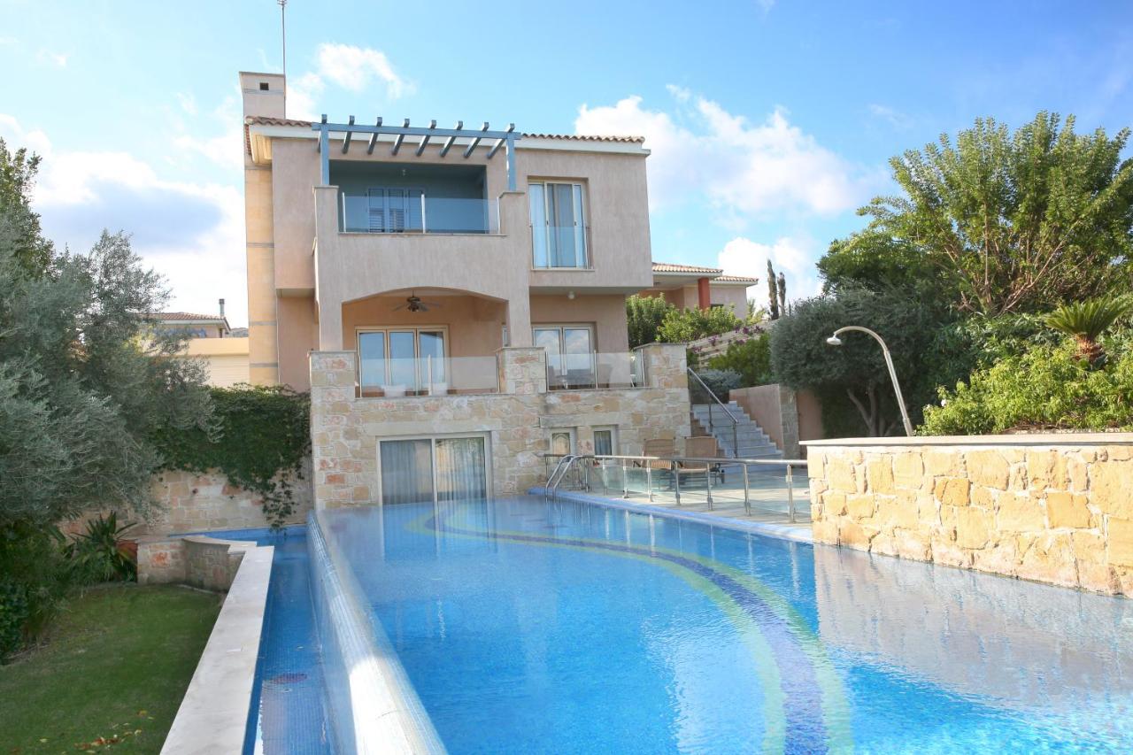 Beach Villa Olivia Neo Chorio Extérieur photo
