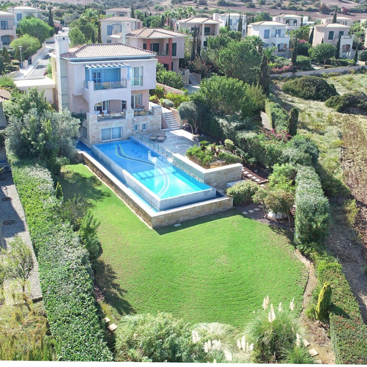 Beach Villa Olivia Neo Chorio Extérieur photo