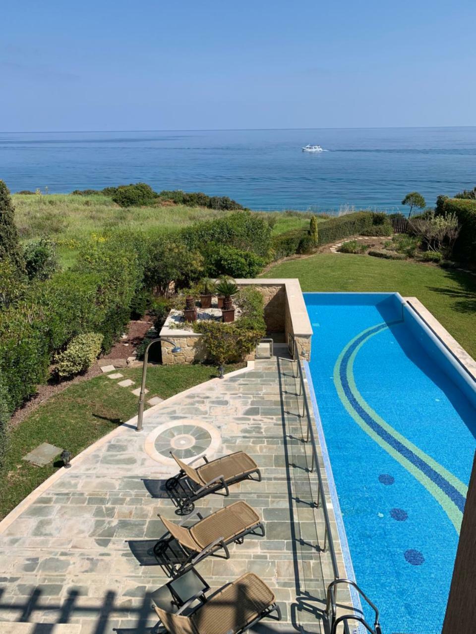 Beach Villa Olivia Neo Chorio Extérieur photo