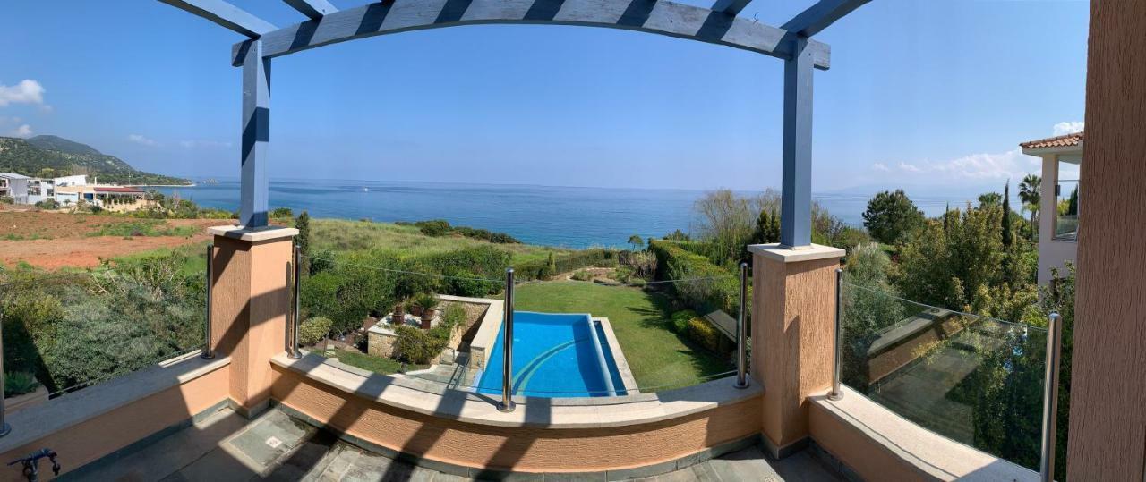 Beach Villa Olivia Neo Chorio Extérieur photo