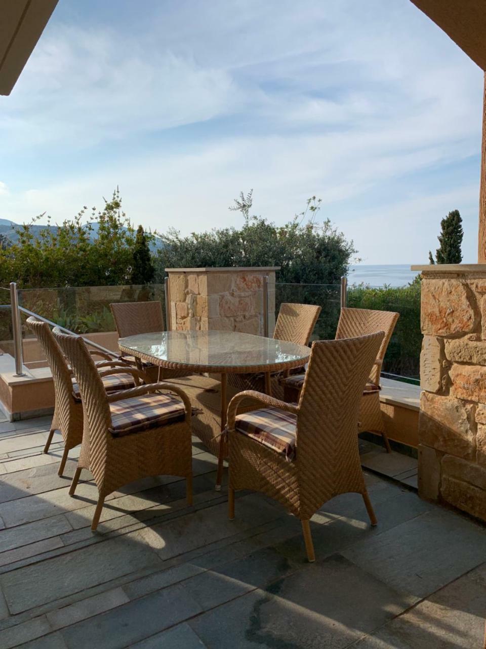Beach Villa Olivia Neo Chorio Extérieur photo