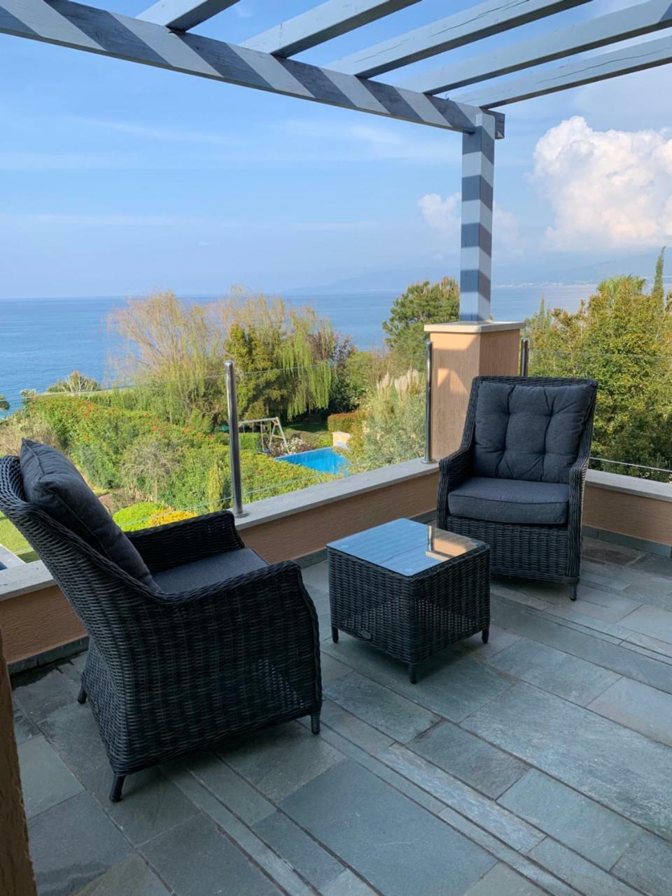 Beach Villa Olivia Neo Chorio Extérieur photo