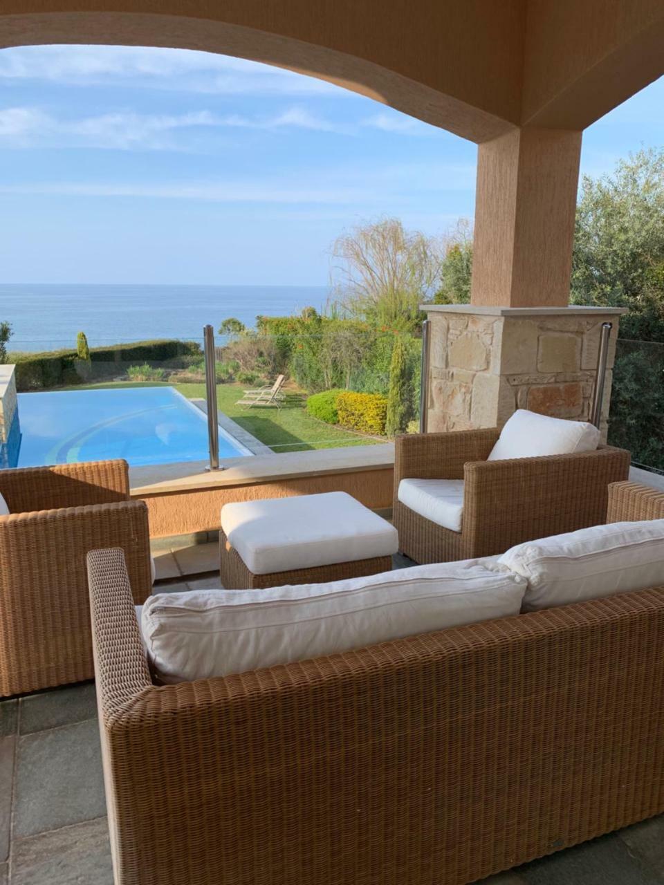 Beach Villa Olivia Neo Chorio Extérieur photo