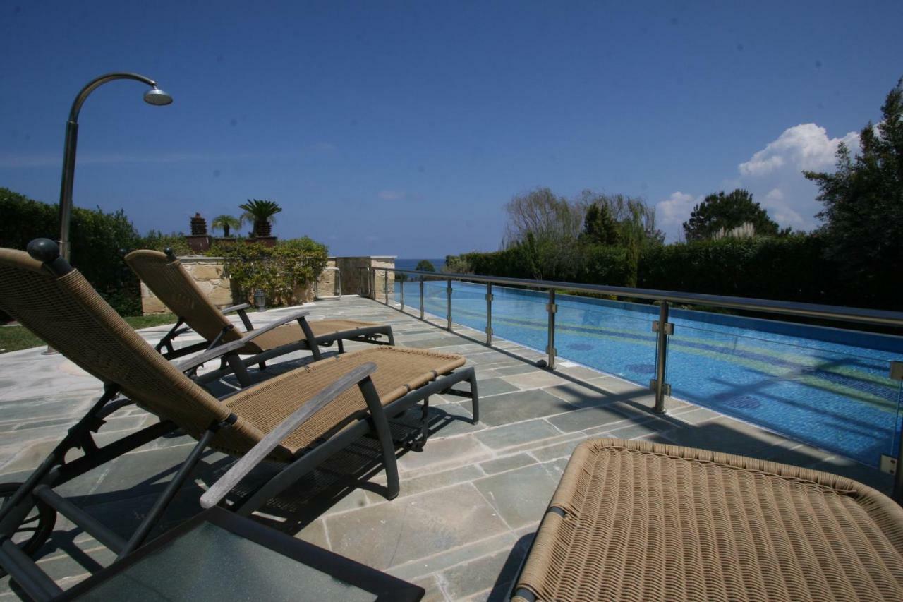 Beach Villa Olivia Neo Chorio Extérieur photo
