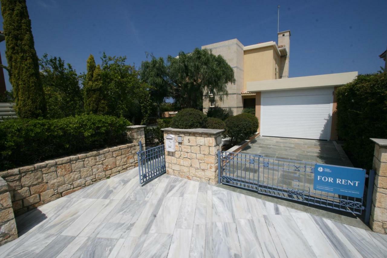 Beach Villa Olivia Neo Chorio Extérieur photo