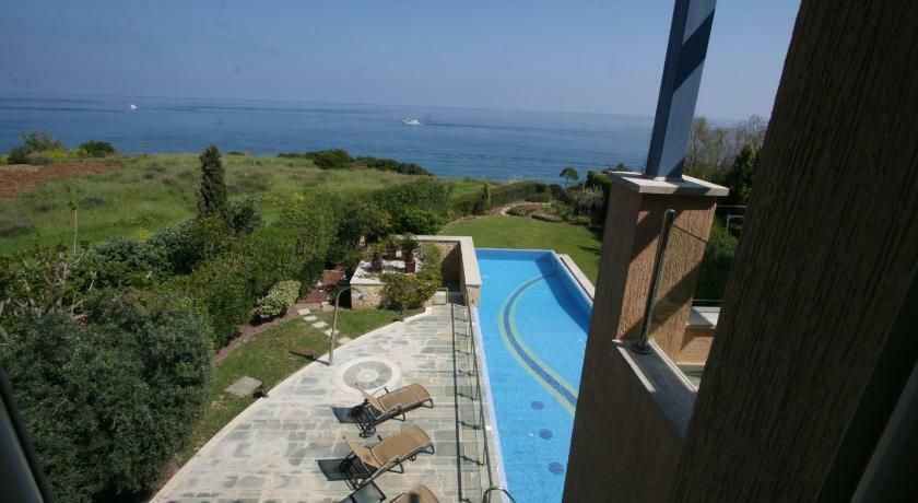 Beach Villa Olivia Neo Chorio Extérieur photo